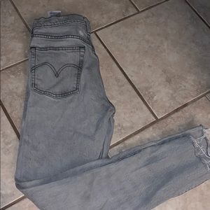 Grey Levi Jeans